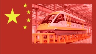 Chinesische Magnetschwebetechnologie